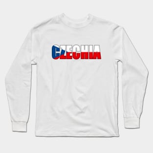 Czechia Long Sleeve T-Shirt